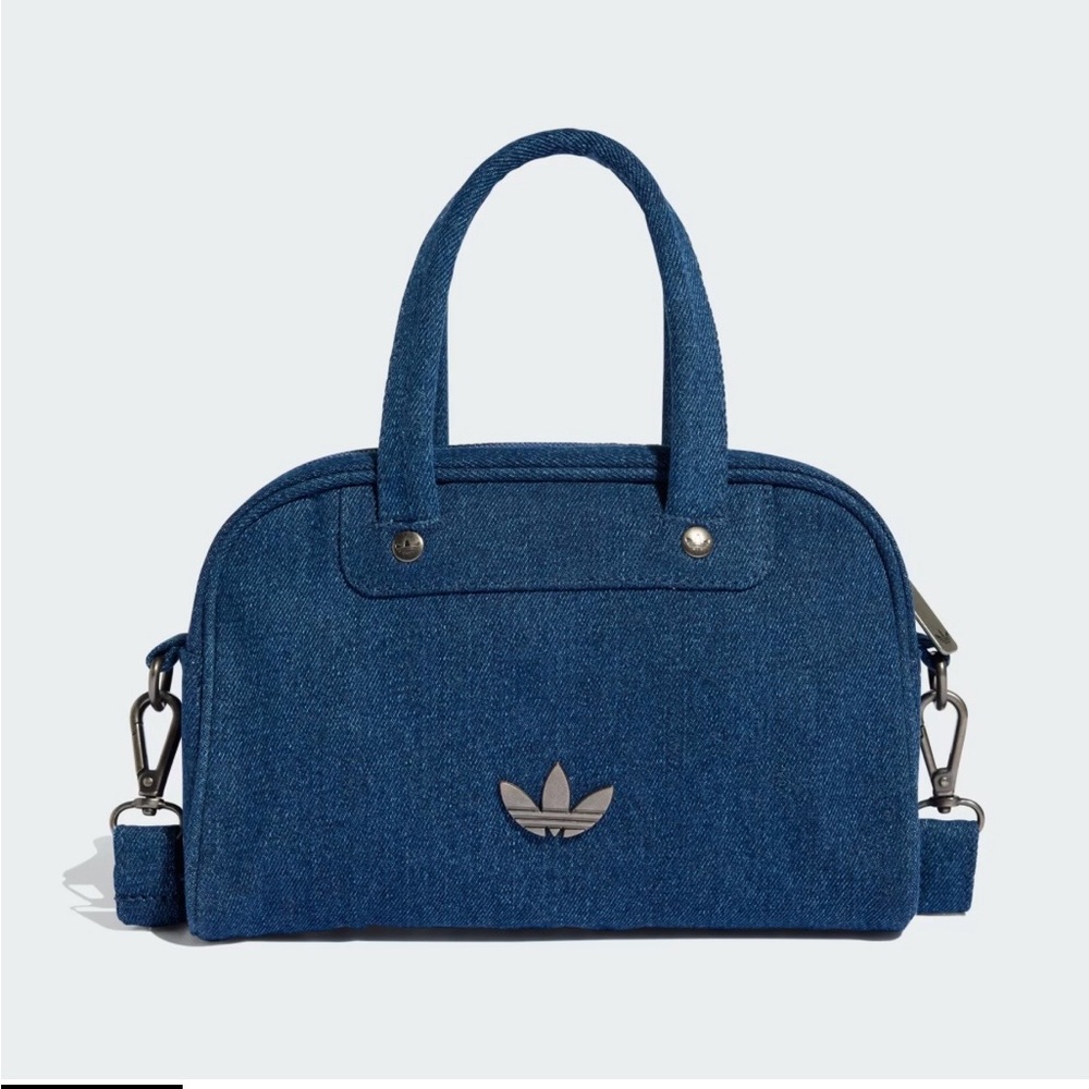 ADIDAS ADICOLOR MINI BOWLING BAG DENIM NWT